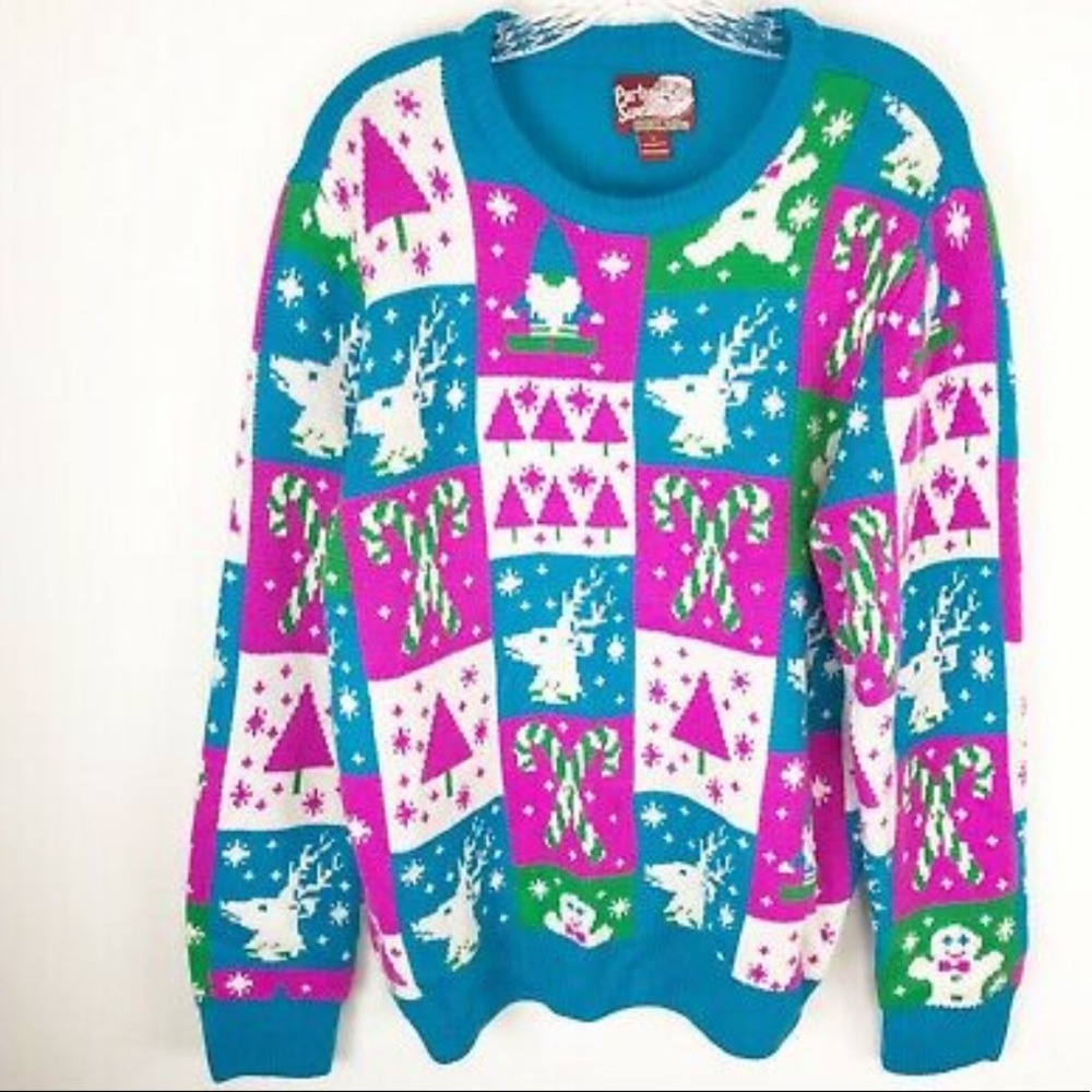 Ugly Christmas Sweater party